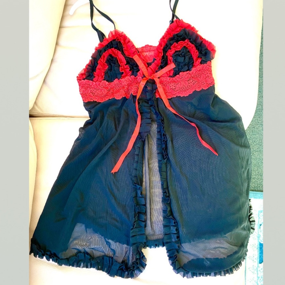 Black&red Intimate Wear